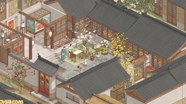 オープンワールド都市建設&戦略RPG『烽火と炊煙』Steamで発表。農場経営して安定した生活を送るもよし、敵対勢力を征服して国家を作り上げるもよし