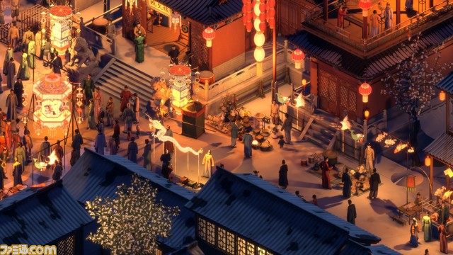 オープンワールド都市建設&戦略RPG『烽火と炊煙』Steamで発表。農場経営して安定した生活を送るもよし、敵対勢力を征服して国家を作り上げるもよし