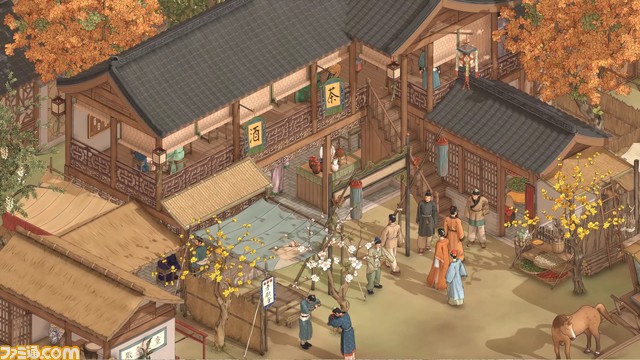 オープンワールド都市建設&戦略RPG『烽火と炊煙』Steamで発表。農場経営して安定した生活を送るもよし、敵対勢力を征服して国家を作り上げるもよし