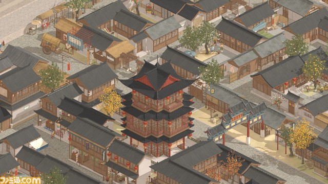 オープンワールド都市建設&戦略RPG『烽火と炊煙』Steamで発表。農場経営して安定した生活を送るもよし、敵対勢力を征服して国家を作り上げるもよし