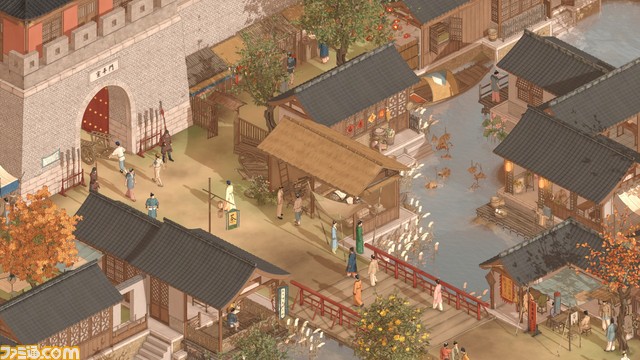 オープンワールド都市建設&戦略RPG『烽火と炊煙』Steamで発表。農場経営して安定した生活を送るもよし、敵対勢力を征服して国家を作り上げるもよし