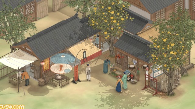オープンワールド都市建設&戦略RPG『烽火と炊煙』Steamで発表。農場経営して安定した生活を送るもよし、敵対勢力を征服して国家を作り上げるもよし