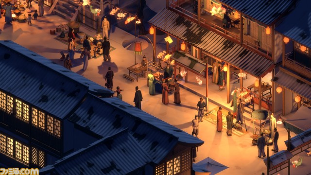 オープンワールド都市建設&戦略RPG『烽火と炊煙』Steamで発表。農場経営して安定した生活を送るもよし、敵対勢力を征服して国家を作り上げるもよし