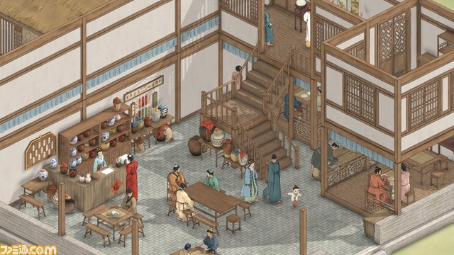オープンワールド都市建設&戦略RPG『烽火と炊煙』Steamで発表。農場経営して安定した生活を送るもよし、敵対勢力を征服して国家を作り上げるもよし