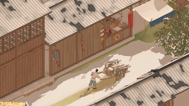 オープンワールド都市建設&戦略RPG『烽火と炊煙』Steamで発表。農場経営して安定した生活を送るもよし、敵対勢力を征服して国家を作り上げるもよし