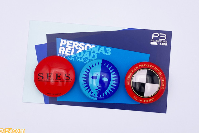 『ペルソナ3 リロード』カットイン風アクリルキーホルダー、主人公・アイギス・ゆかり・順平たちの新戦闘服がアクリルスタンドになって登場。『P3R』公式グッズ第2弾の予約受付が開始