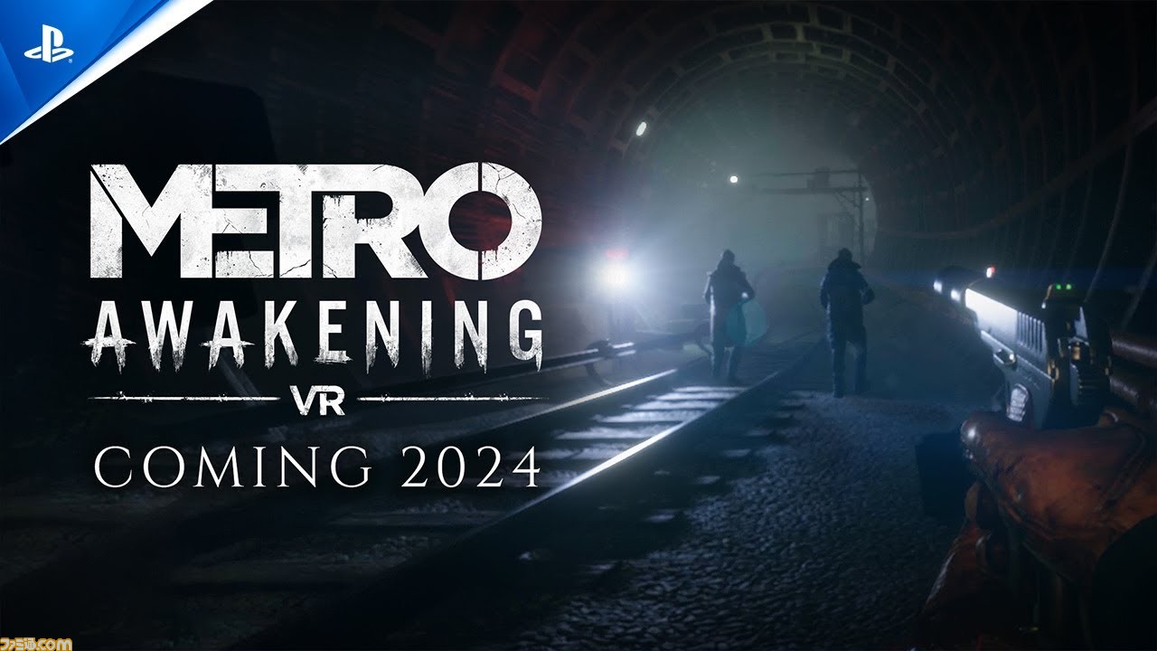 PSVR2『METRO AWAKENING VR』2024年発売決定。ベストセラー小説原作の人気シリーズがVRに【State of Play】