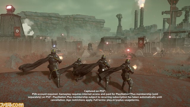 『ヘルダイバー2』ミッショントレーラーが公開。PS5とPCで2月8日に発売【State of Play】