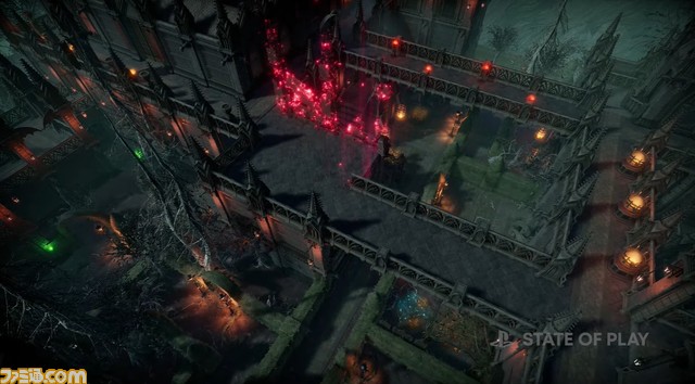 PS5版『V Rising』2024年発売決定。生き血を吸って自身を強化して戦う見下ろし視点の吸血鬼サバイバルアクション【State of Play】