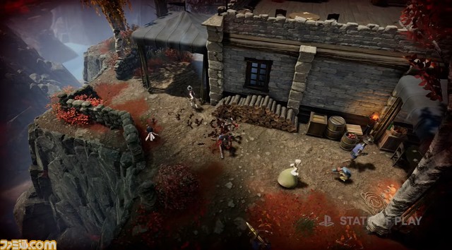 PS5版『V Rising』2024年発売決定。生き血を吸って自身を強化して戦う見下ろし視点の吸血鬼サバイバルアクション【State of Play】