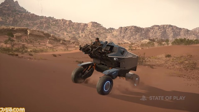 小島秀夫監督『デス・ストランディング2』が2025年に発売決定。プレイの様子も確認できる最新映像も公開【State of Play】