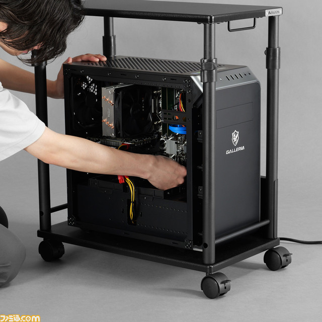 PCディスプレイワゴン BHS-700PC | Bauhütte®