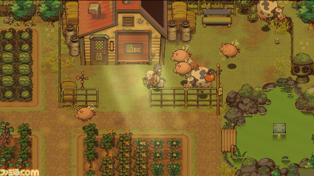 『イーストワード』DLC“よみがえれ!カモメ町”がSwitch/Steamで発売。タタリがないパラレルワールドで町を復興