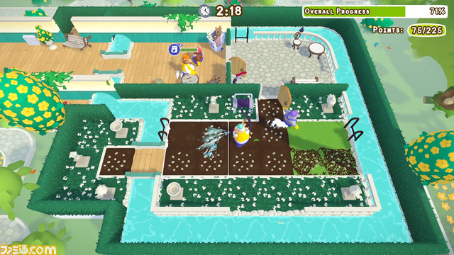 協力型リフォームパーティーゲーム『Tools Up! Ultimate Edition』Switch/PS5/PS4版が本日(2/1)発売。全DLCと新たなPVPモードを搭載