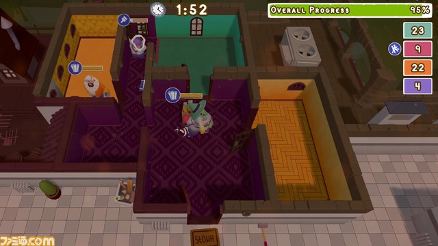 協力型リフォームパーティーゲーム『Tools Up! Ultimate Edition』Switch/PS5/PS4版が本日(2/1)発売。全DLCと新たなPVPモードを搭載