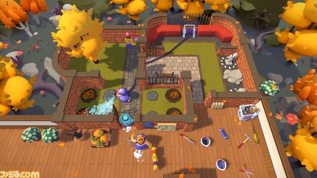 協力型リフォームパーティーゲーム『Tools Up! Ultimate Edition』Switch/PS5/PS4版が本日(2/1)発売。全DLCと新たなPVPモードを搭載