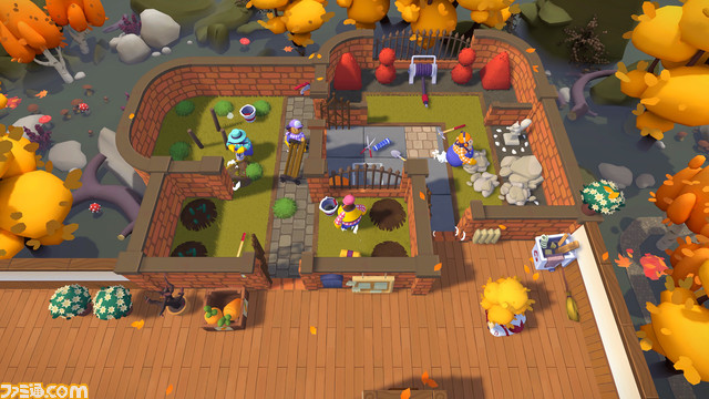 協力型リフォームパーティーゲーム『Tools Up! Ultimate Edition』Switch/PS5/PS4版が本日(2/1)発売。全DLCと新たなPVPモードを搭載