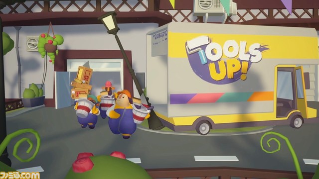 協力型リフォームパーティーゲーム『Tools Up! Ultimate Edition』Switch/PS5/PS4版が本日(2/1)発売。全DLCと新たなPVPモードを搭載