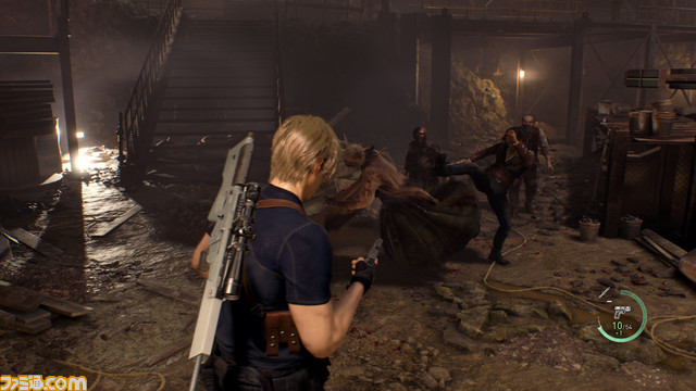 『バイオハザード RE:4』ゴールドエディション版が2月9日に発売。エイダの物語を描く追加ストーリーDLCなどが収録