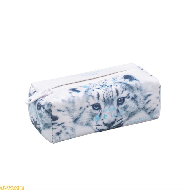 “ネピア 鼻セレブ”のかわいい動物パッケージがポーチになって全国のガシャポン自販機に登場。おなじみのアザラシやネザーランドドワーフなど全7種を展開