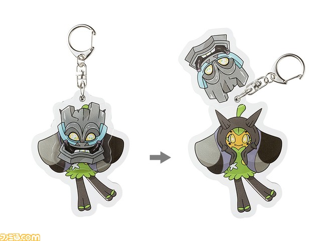 『ポケモン』オーガポンの仮面が取り外し可能なメモスタンド、キーホルダーなど新グッズが登場。ポケモンセンターオンラインでは2月8日から、店頭では2月10日から販売開始