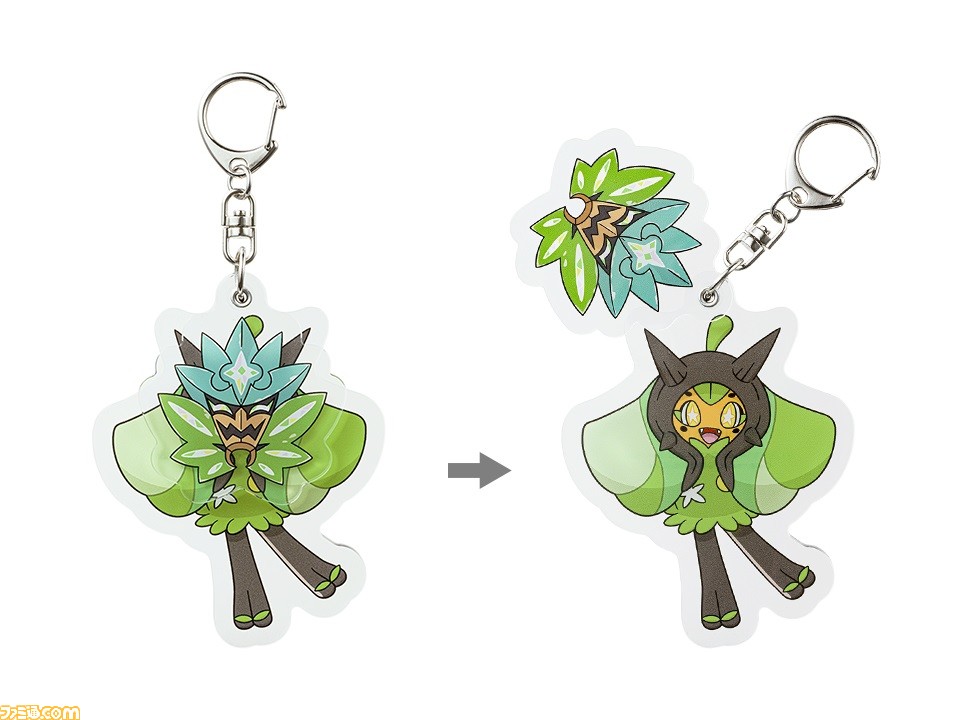 ポケモン』仮面を外したオーガポンのフィギュアが登場。つけ外し