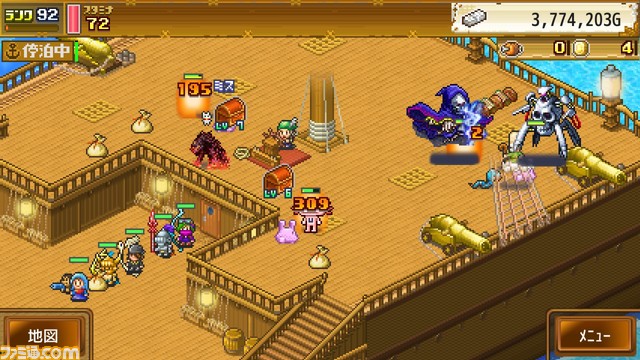 海賊大冒険シミュレーションRPG『大海賊クエスト島DX』PS4、Xbox版発売。ときは大航海時代、仲間たちを率いて夢の海賊団を結成しよう