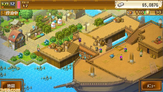 海賊大冒険シミュレーションRPG『大海賊クエスト島DX』PS4、Xbox版発売。ときは大航海時代、仲間たちを率いて夢の海賊団を結成しよう