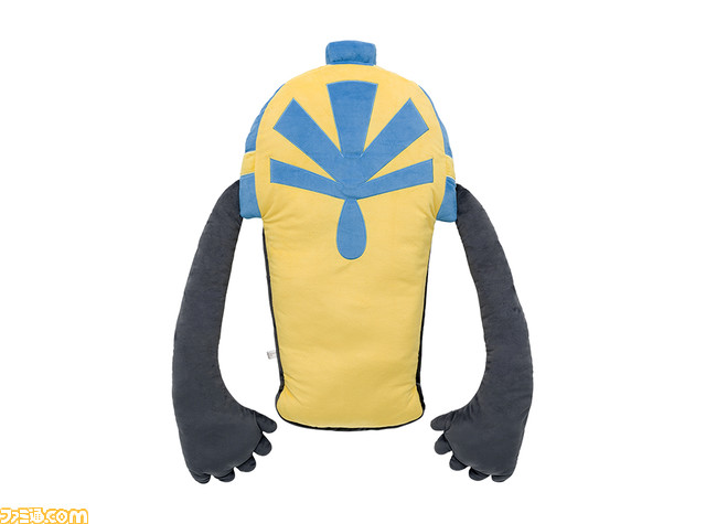 『ポケモン』にハグしてもらえる“Hug you!ぬいぐるみ”シリーズにバリヤード・デスカーン・パモットが新登場。腕の長いパモットがシュールかわいい