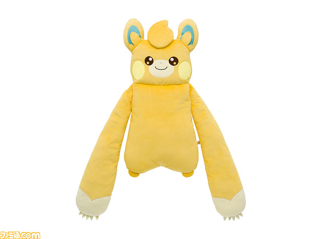 『ポケモン』にハグしてもらえる“Hug you!ぬいぐるみ”シリーズにバリヤード・デスカーン・パモットが新登場。腕の長いパモットがシュールかわいい