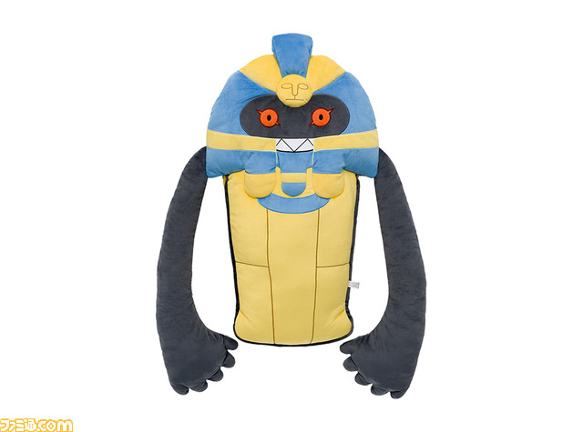 『ポケモン』にハグしてもらえる“Hug you!ぬいぐるみ”シリーズにバリヤード・デスカーン・パモットが新登場。腕の長いパモットがシュールかわいい