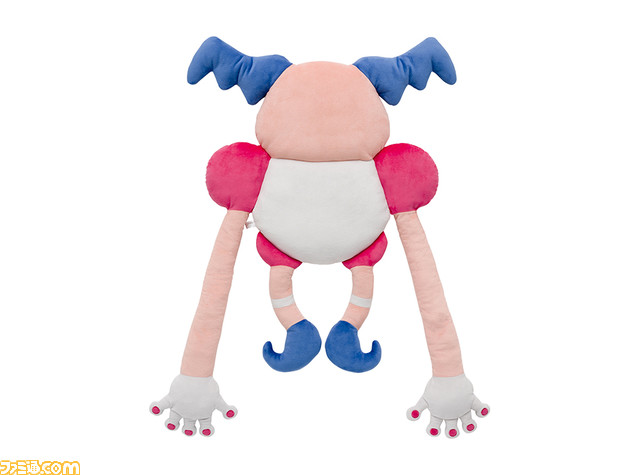 『ポケモン』にハグしてもらえる“Hug you!ぬいぐるみ”シリーズにバリヤード・デスカーン・パモットが新登場。腕の長いパモットがシュールかわいい