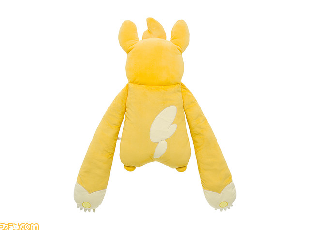 『ポケモン』にハグしてもらえる“Hug you!ぬいぐるみ”シリーズにバリヤード・デスカーン・パモットが新登場。腕の長いパモットがシュールかわいい