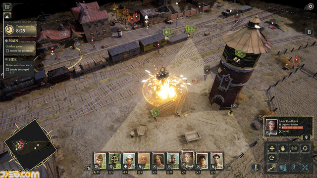 『ラスト トレイン ホーム』第一次世界大戦終結後の厳冬シベリアから帰還を目指すRTSのDLC“レギオン テイルズ”が発売。本編が34％オフと