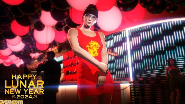 『GTAオンライン』旧正月イベント開催。ログインで木製ドラゴンマスク、赤のドレス、黒のTシャツを配布。プレミアム・デラックス回収稼業の報酬が3倍に