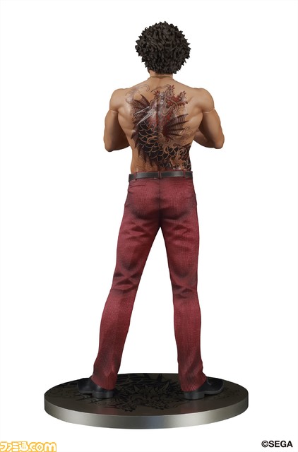 大人気ゲーム『龍が如く』シリーズより、主人公「春日一番」の刺青姿がスタチューフィギュア化！本日より予約開始。