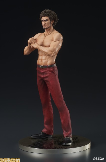 大人気ゲーム『龍が如く』シリーズより、主人公「春日一番」の刺青姿がスタチューフィギュア化！本日より予約開始。