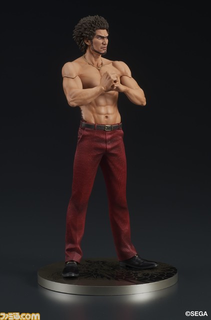 大人気ゲーム『龍が如く』シリーズより、主人公「春日一番」の刺青姿がスタチューフィギュア化！本日より予約開始。