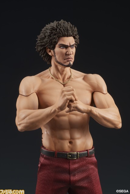 大人気ゲーム『龍が如く』シリーズより、主人公「春日一番」の刺青姿がスタチューフィギュア化！本日より予約開始。