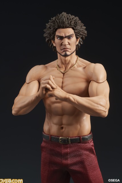 大人気ゲーム『龍が如く』シリーズより、主人公「春日一番」の刺青姿がスタチューフィギュア化！本日より予約開始。