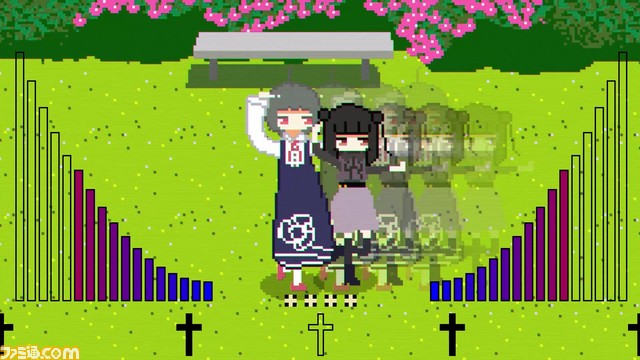 ベルトスクロールダンスバトル『亜電』体験版が公開。BGMに合わせて踊るリズムQTEで相手にトドメを刺せ【超能力vsダンス】