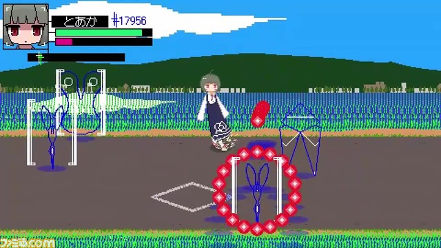 ベルトスクロールダンスバトル『亜電』体験版が公開。BGMに合わせて踊るリズムQTEで相手にトドメを刺せ【超能力vsダンス】