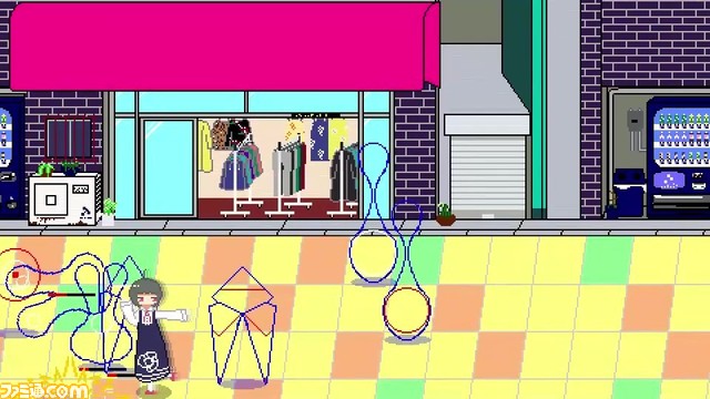 ベルトスクロールダンスバトル『亜電』体験版が公開。BGMに合わせて踊るリズムQTEで相手にトドメを刺せ【超能力vsダンス】