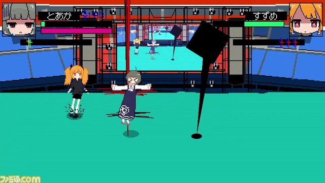 ベルトスクロールダンスバトル『亜電』体験版が公開。BGMに合わせて踊るリズムQTEで相手にトドメを刺せ【超能力vsダンス】