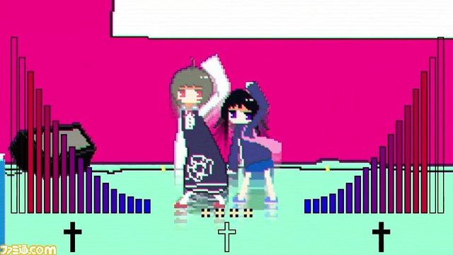 ベルトスクロールダンスバトル『亜電』体験版が公開。BGMに合わせて踊るリズムQTEで相手にトドメを刺せ【超能力vsダンス】