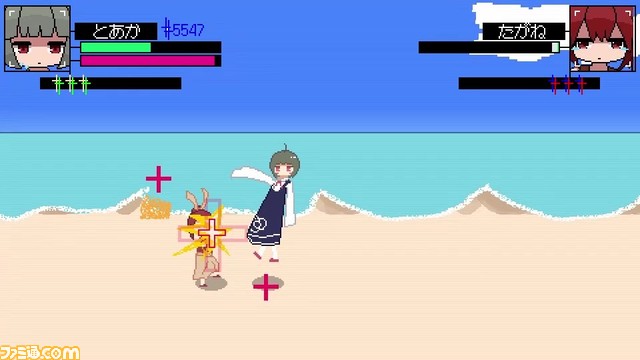 ベルトスクロールダンスバトル『亜電』体験版が公開。BGMに合わせて踊るリズムQTEで相手にトドメを刺せ【超能力vsダンス】