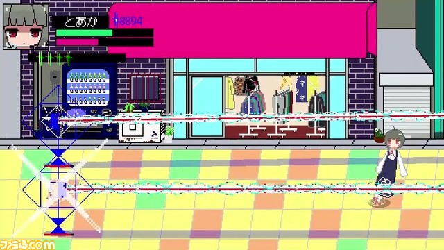 ベルトスクロールダンスバトル『亜電』体験版が公開。BGMに合わせて踊るリズムQTEで相手にトドメを刺せ【超能力vsダンス】