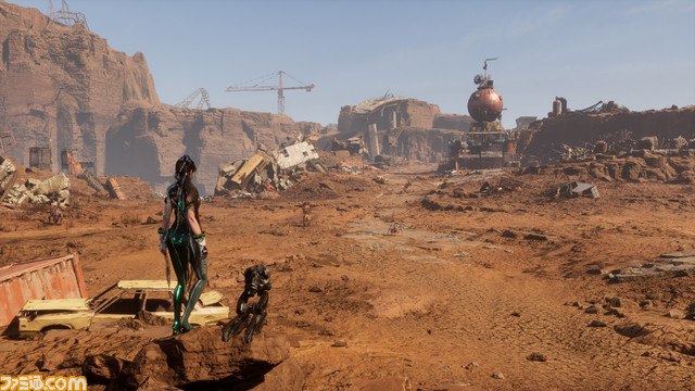 『ステラーブレイド』インタビュー。『ニーア』の影響を受けて「剣を振り回してできるすべてを表現したい」。キム・ヒョンテキャラが多彩な衣装とコンボ&パリィで戦い抜く