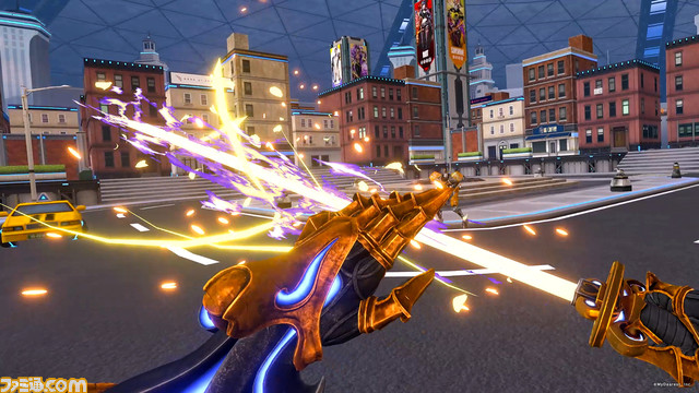 3vs3のVR対戦アクション『ブレイゼンブレイズ』オープンβテスト開始。2月8日17時のメンテ後からは新ランナー“サンシャイン”が追加