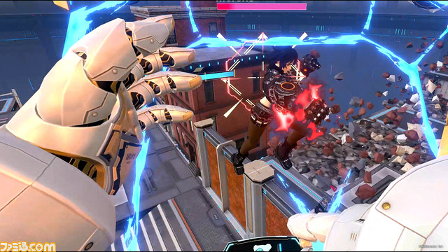 3vs3のVR対戦アクション『ブレイゼンブレイズ』オープンβテスト開始。2月8日17時のメンテ後からは新ランナー“サンシャイン”が追加